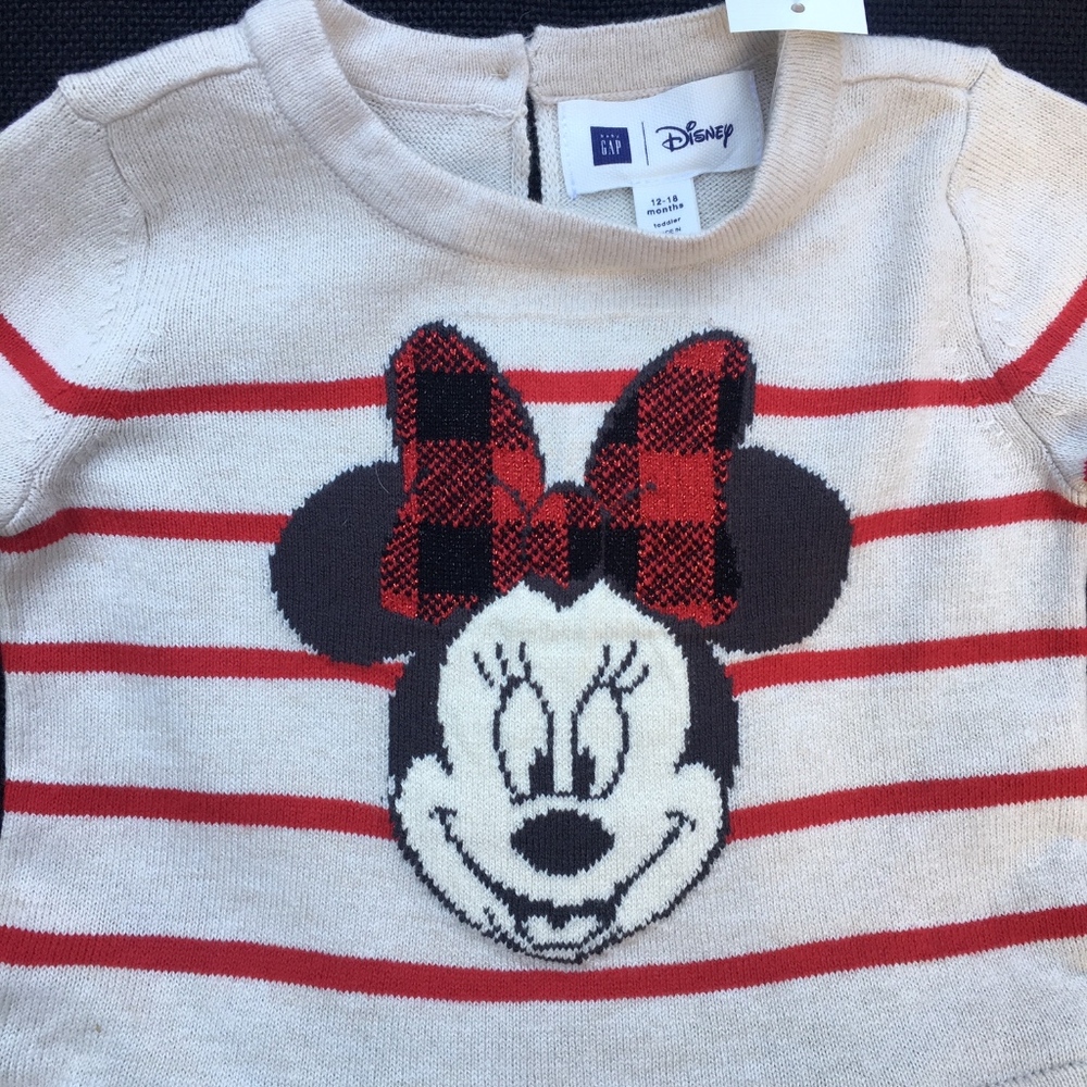 Gap Baby Disney Minnie Mouse Dress - Picture 4 of 7